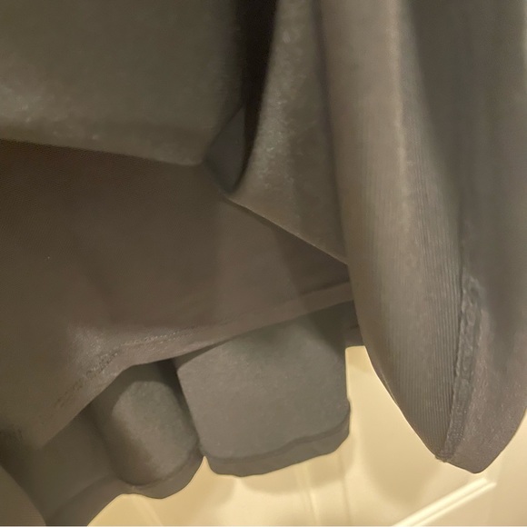 Ladies Pullover Black A-Line Dress, Size Medium - Picture 4 of 6